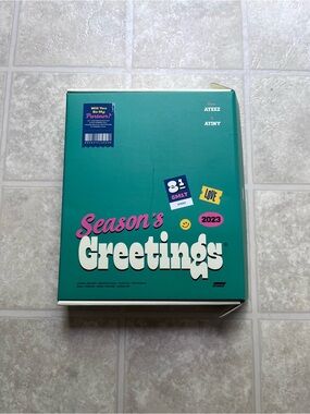 ATEEZ Season's Greetings 2023